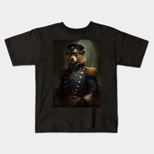 Bear General Kids T-Shirt